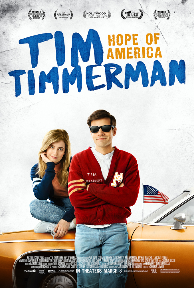 TimTimmerman, Hope of America